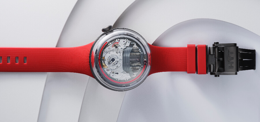 HYT H5 Red Limited Edition In House Movement