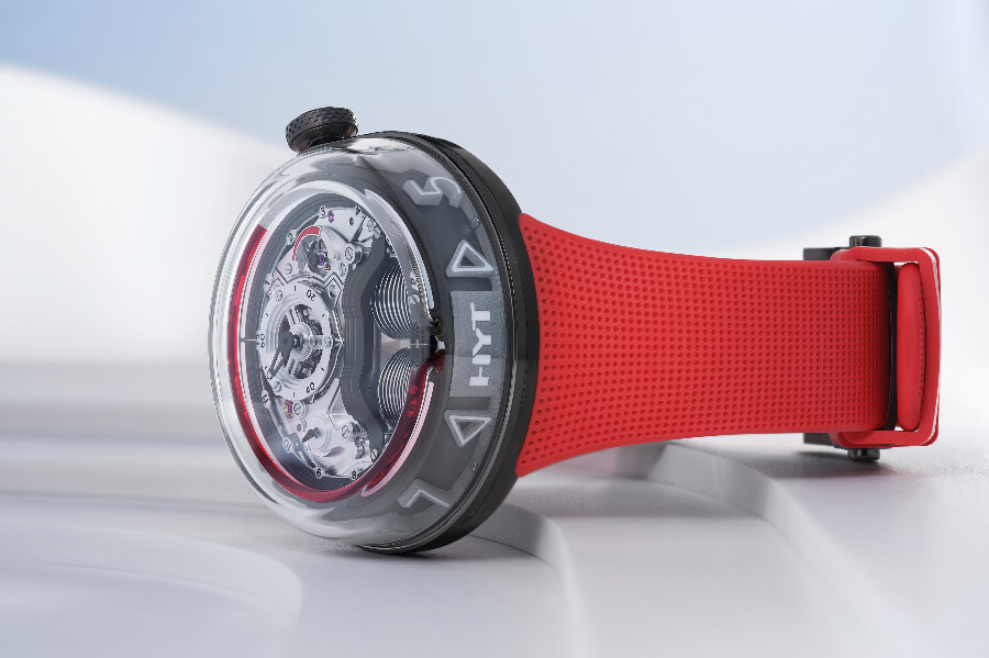 HYT H5 Red Limited Edition Watch Review