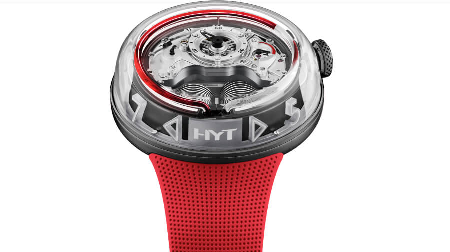 Men Watches HYT H5 Red Limited Edition