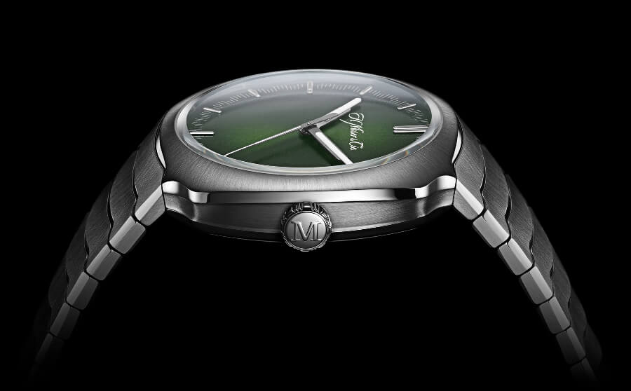 H. Moser & Cie. Streamliner Centre Seconds Case