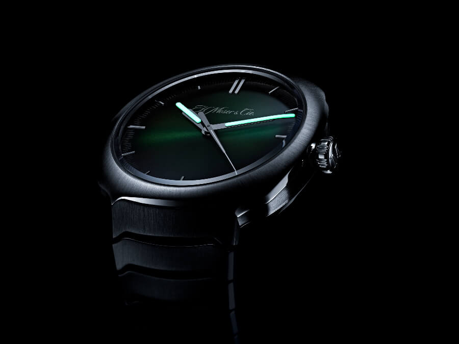 Men Watches H. Moser & Cie. Streamliner Centre Seconds