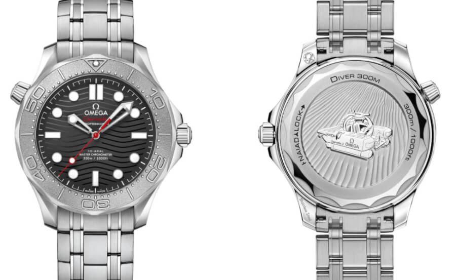 Omega Seamaster Diver 300M Nekton Edition