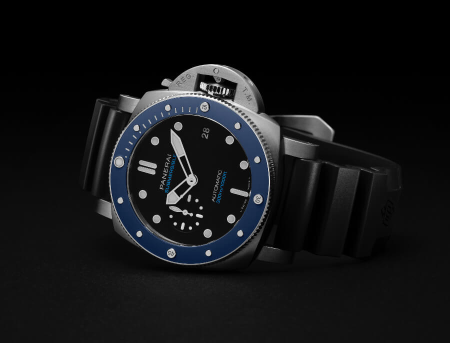 Panerai Submersible Azzurro – 42 MM PAM01209 Watch review