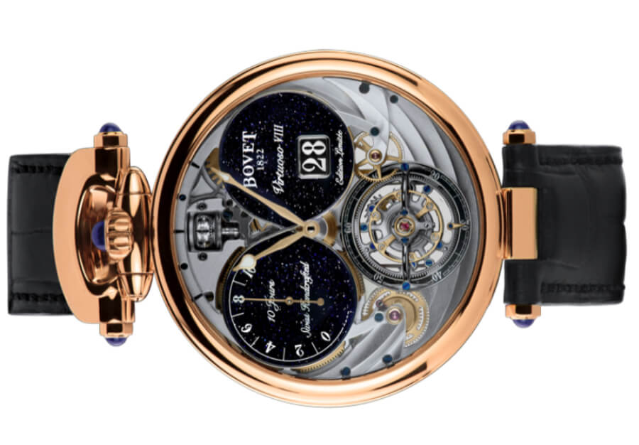 Men Watches Bovet Virtuoso VIII Chapter Two