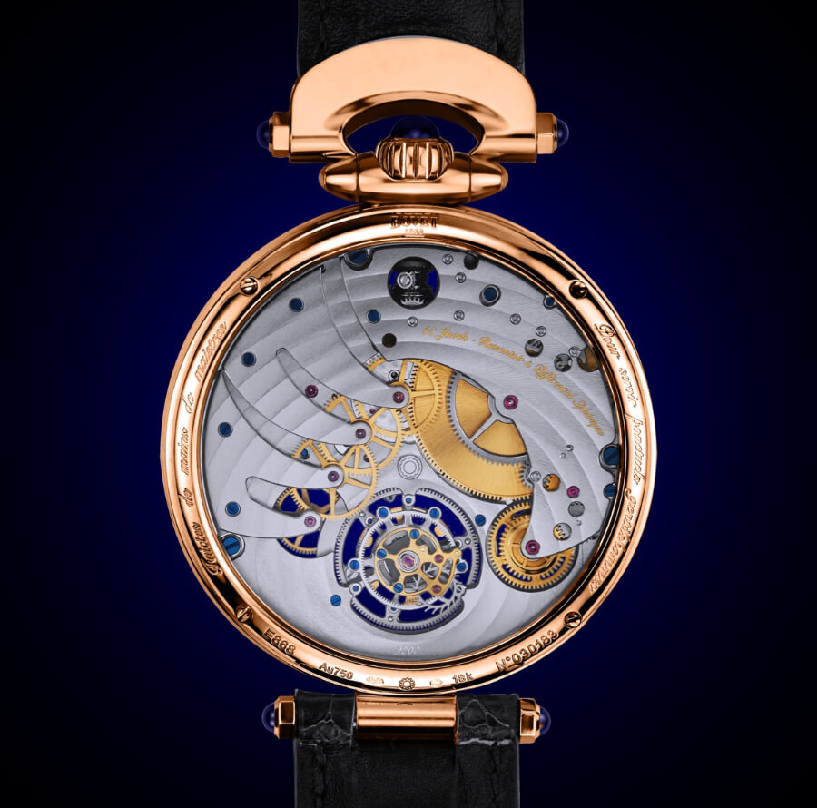 Bovet Virtuoso VIII Chapter Two In House Movement