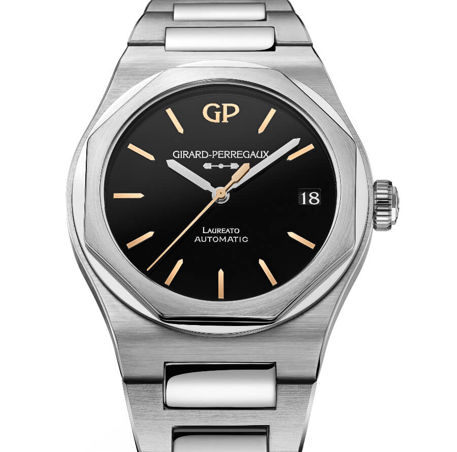 The New Girard-Perregaux Laureato 42 MM Infinity Edition