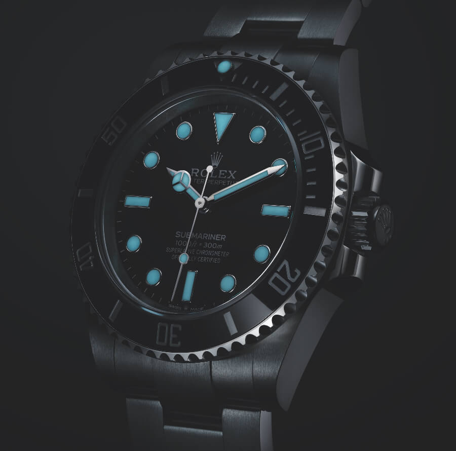 Rolex Ref. 124060 SuperLuminova