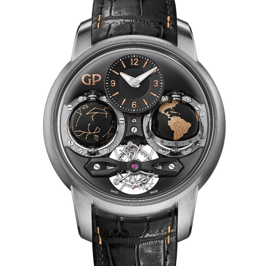 The New Girard-Perregaux Cosmos Infinity Edition