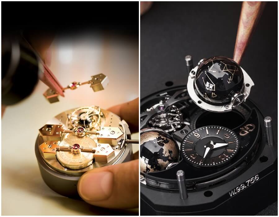 Girard-Perregaux Cosmos Infinity Edition In House Movement