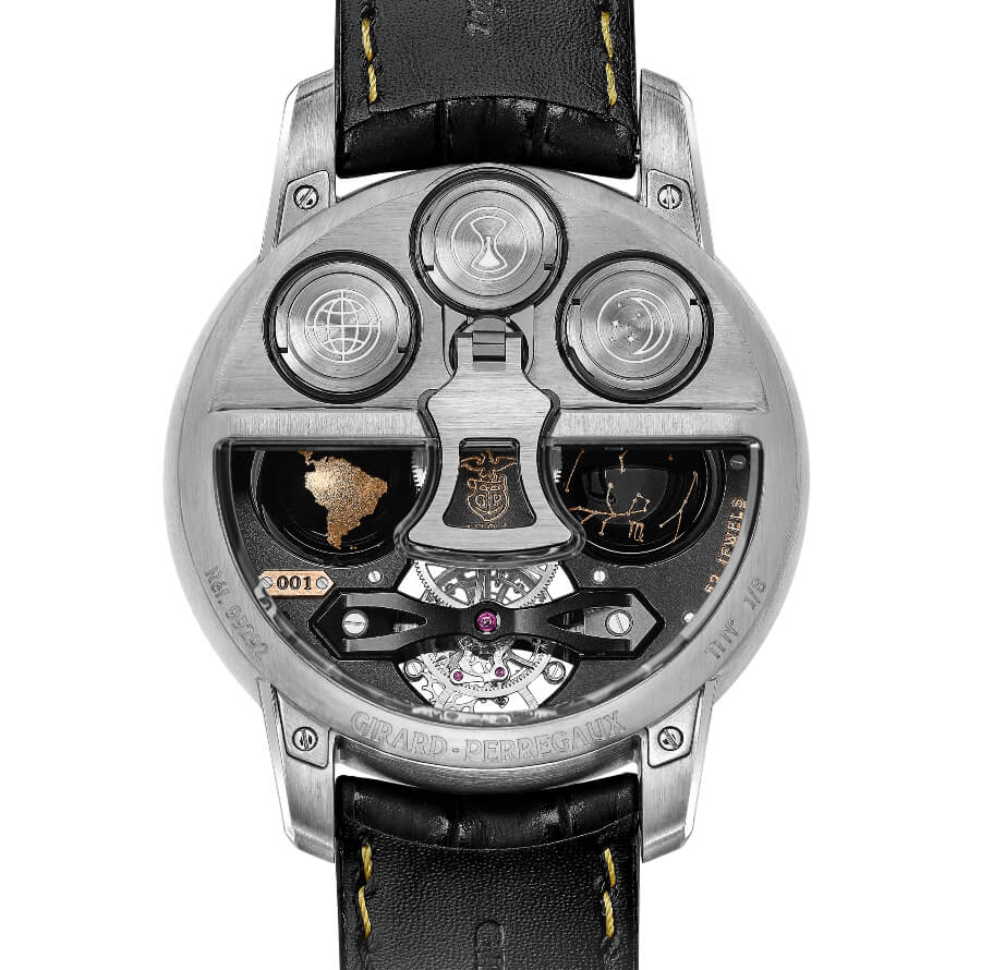 Girard-Perregaux Cosmos Infinity Edition Case Back