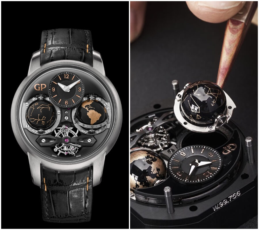 Girard-Perregaux Cosmos Infinity Edition Watch Review
