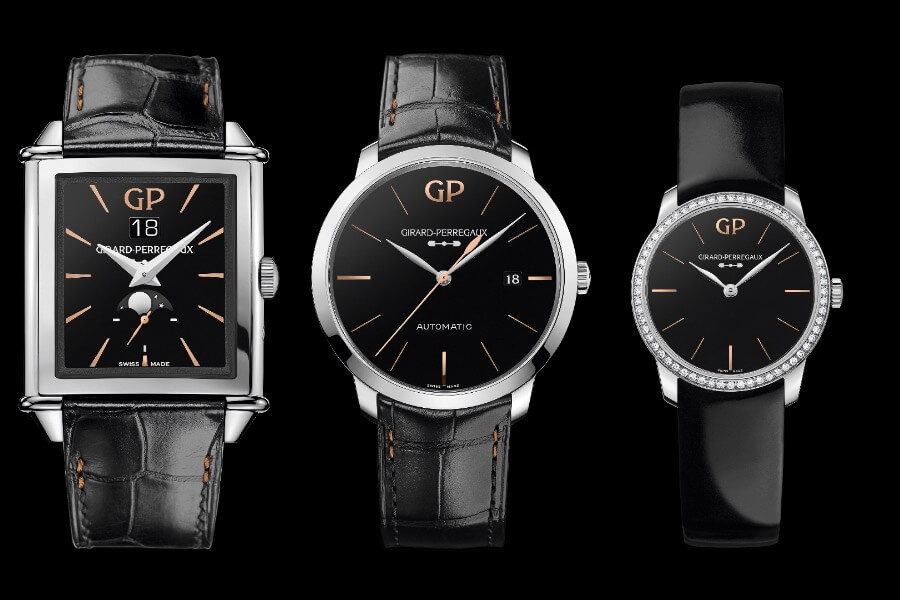 Girard-Perregaux Vintage 1945 & 1966 Infinity Editions