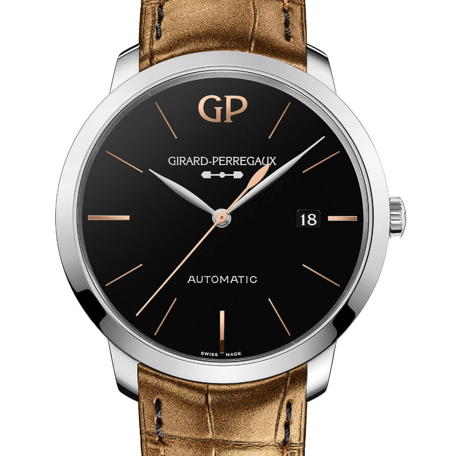 The New Girard-Perregaux 1966 – 40 mm Infinity Edition