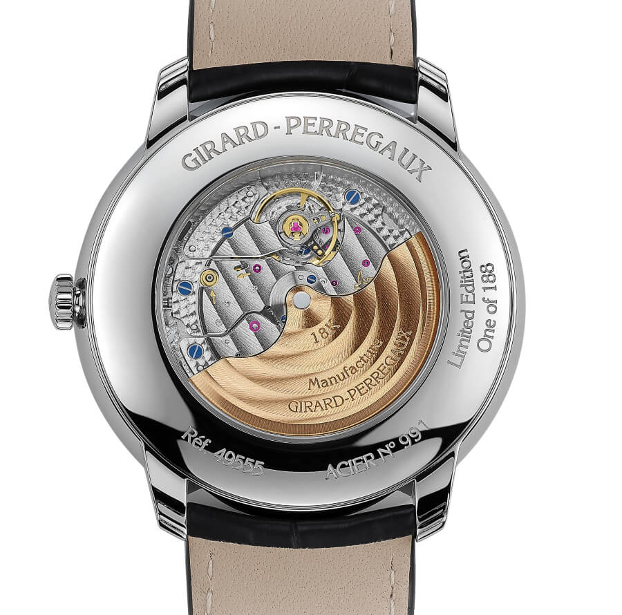 Girard-Perregaux 1966 – 40 mm Infinity Edition In House Movement