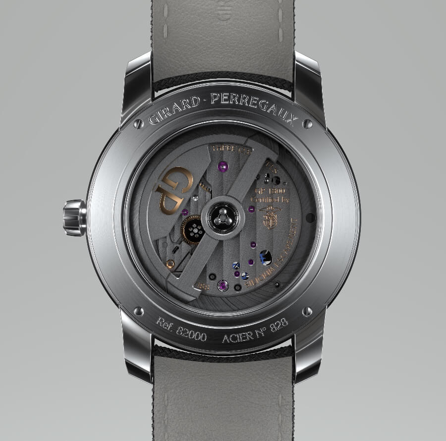 Girard-Perregaux Free Bridge In House Movement