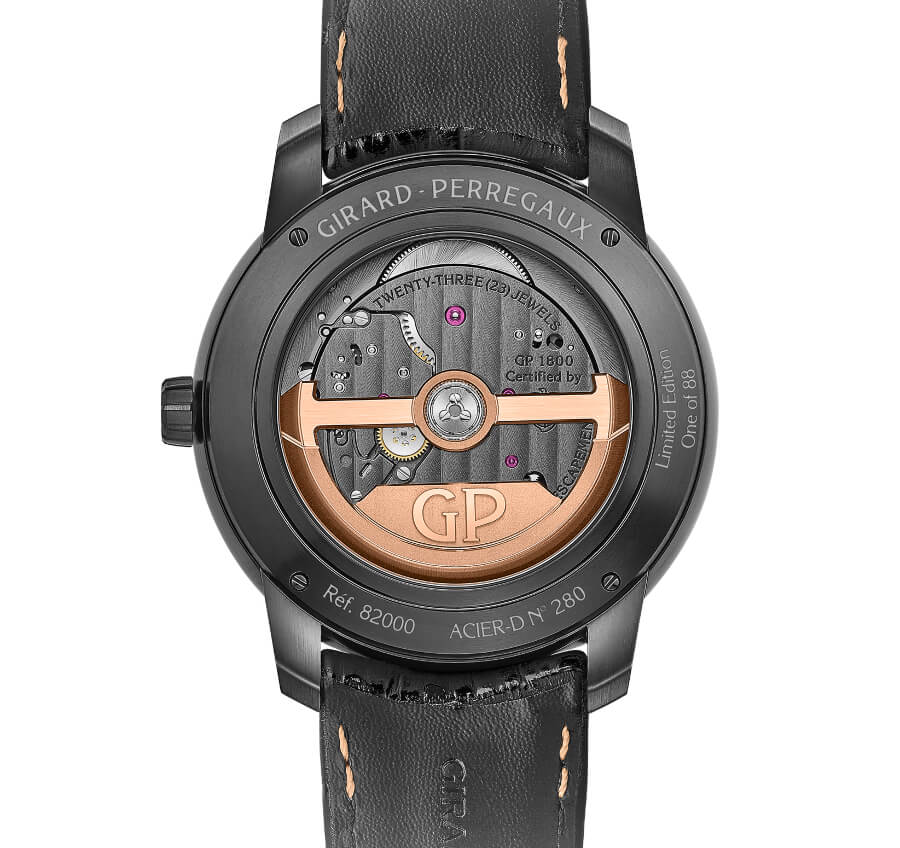 Girard-Perregaux Free Bridge Infinity Edition In House Movement
