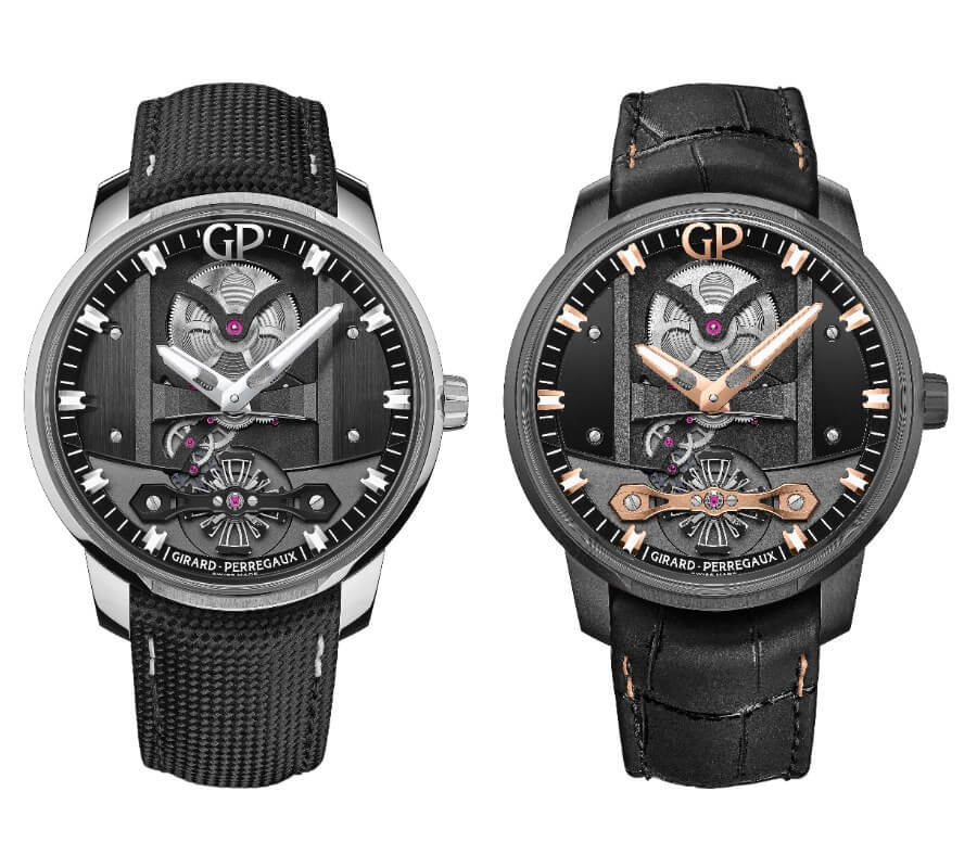 Girard-Perregaux Free Bridge & Free Bridge Infinity Edition