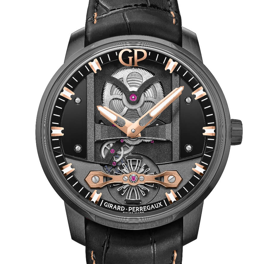 Girard-Perregaux Free Bridge Infinity Edition