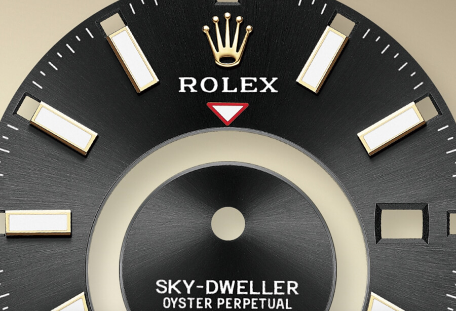 Rolex Sky-Dweller Oysterflex Dial