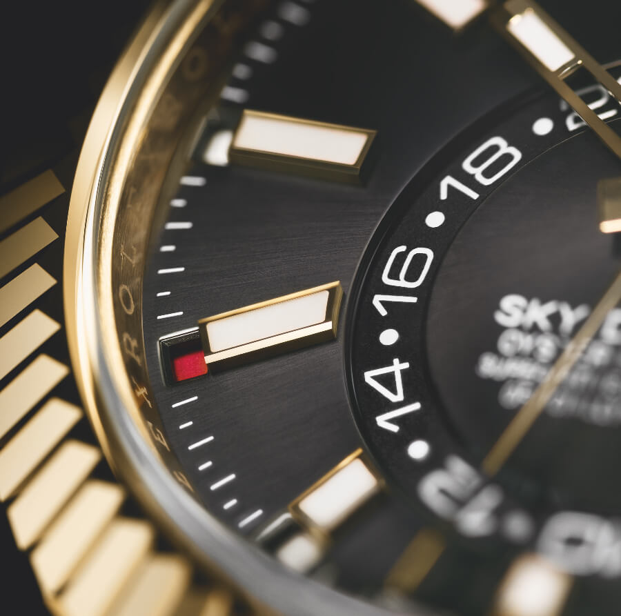 Rolex Sky-Dweller With Oysterflex Bracelet Dial