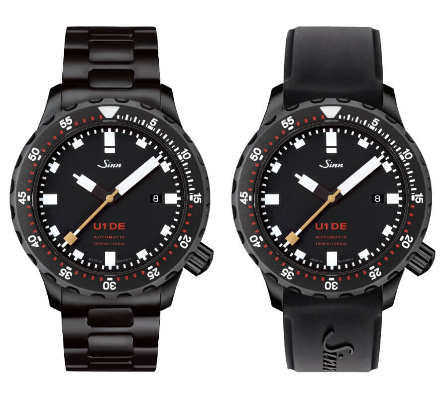 The New Sinn U1 DE