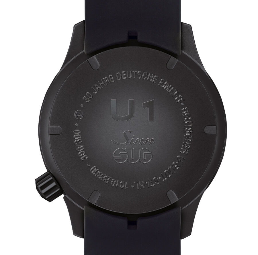 Sinn U1 DE Case Back