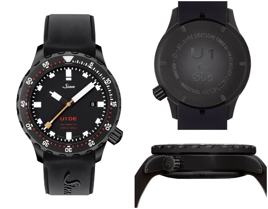 Sinn U1 DE Watch Review