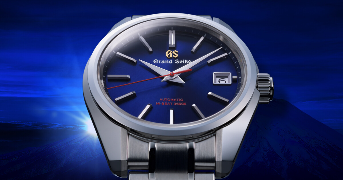 The New Grand Seiko 60th Anniversary Limited Edition (Price, Pictures and Specifications)