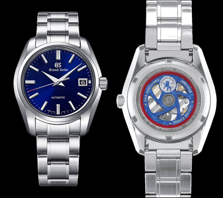 Grand Seiko 60th Anniversary Limited Edition Watch Review