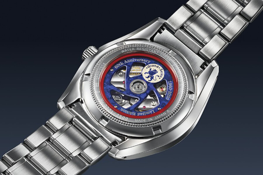 Grand Seiko 60th Anniversary Limited Edition In House Movement