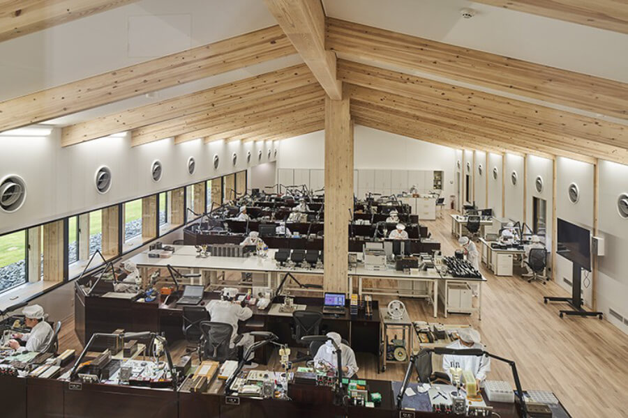 Inside Grand Seiko Factory Japan