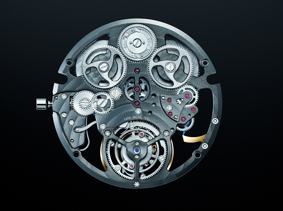Grand Seiko T0 Constant-Force Tourbillon In House Movement