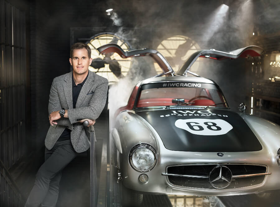 Christoph Grainger-Herr, CEO of IWC Schaffhausen