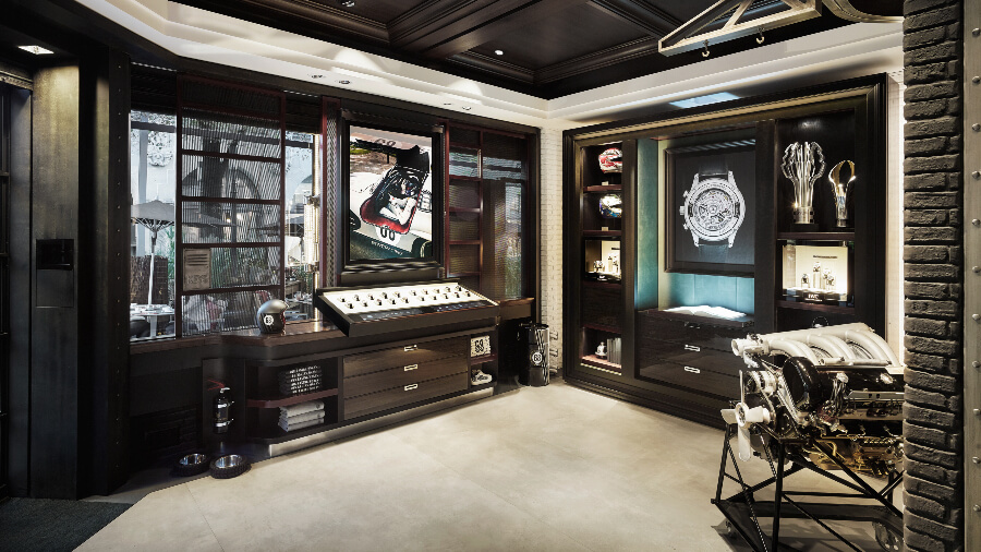 IWC Zurich Boutique Entrance