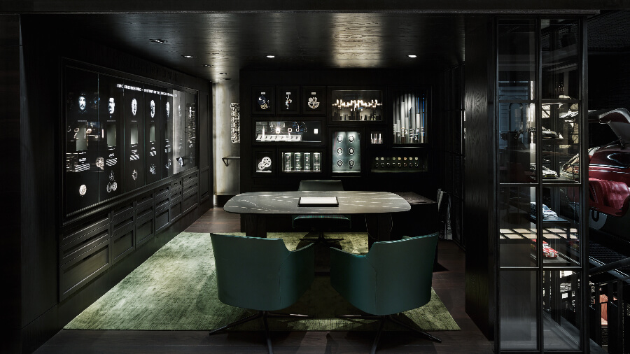 Iwc Zurich Boutique Engineering