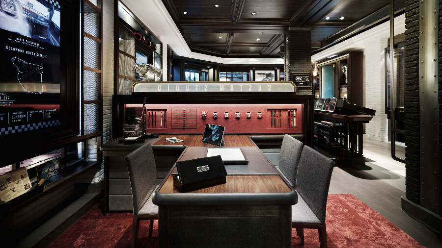 IWC Zurich Boutique Strapatelier