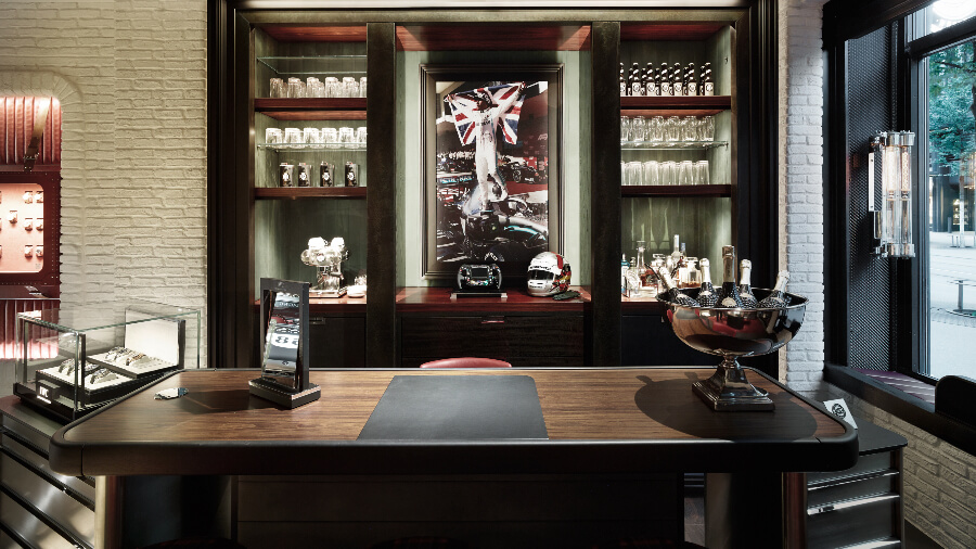 IWC Zurich Boutique Bar