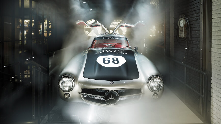 IWC Zurich Boutique Mercedes 300SL