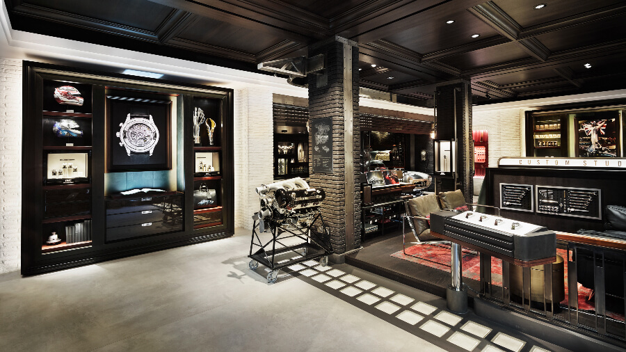 IWC Zurich Boutique Overview