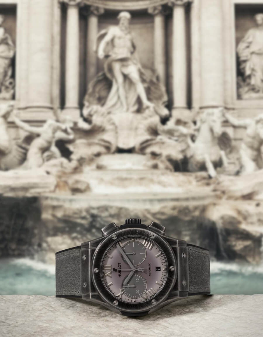 Hublot Classic Fusion Chronograph Special Edition Boutique Roma