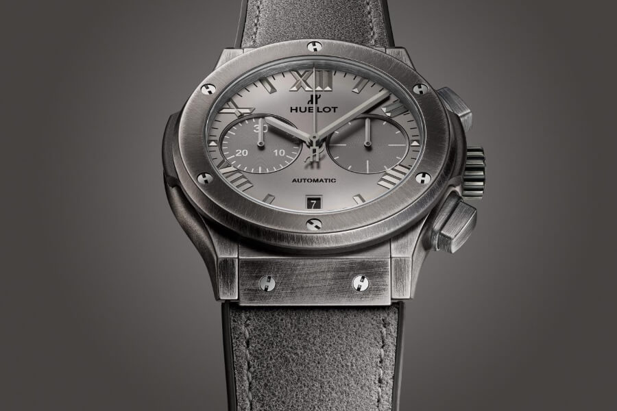 Hublot Classic Fusion Chronograph Special Edition Boutique Roma Watch Review