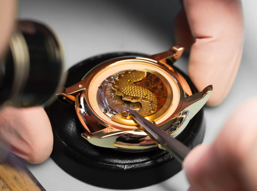 Jaquet Droz Tour Manufacture