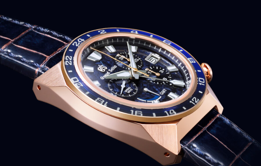 Grand Seiko Spring Drive Chronograph GMT 60th Anniversary Limited Edition Watch Review