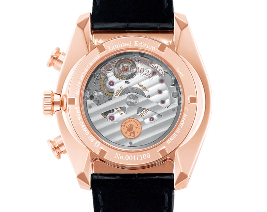 Grand Seiko Spring Drive Chronograph GMT 60th Anniversary Limited Edition In House Movement