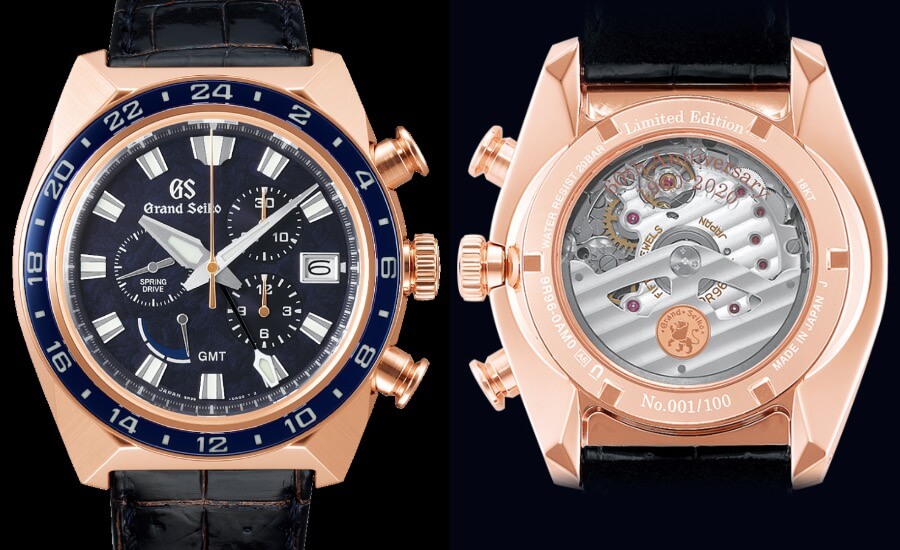 Grand Seiko Spring Drive Chronograph GMT 60th Anniversary Limited Edition Watch Review
