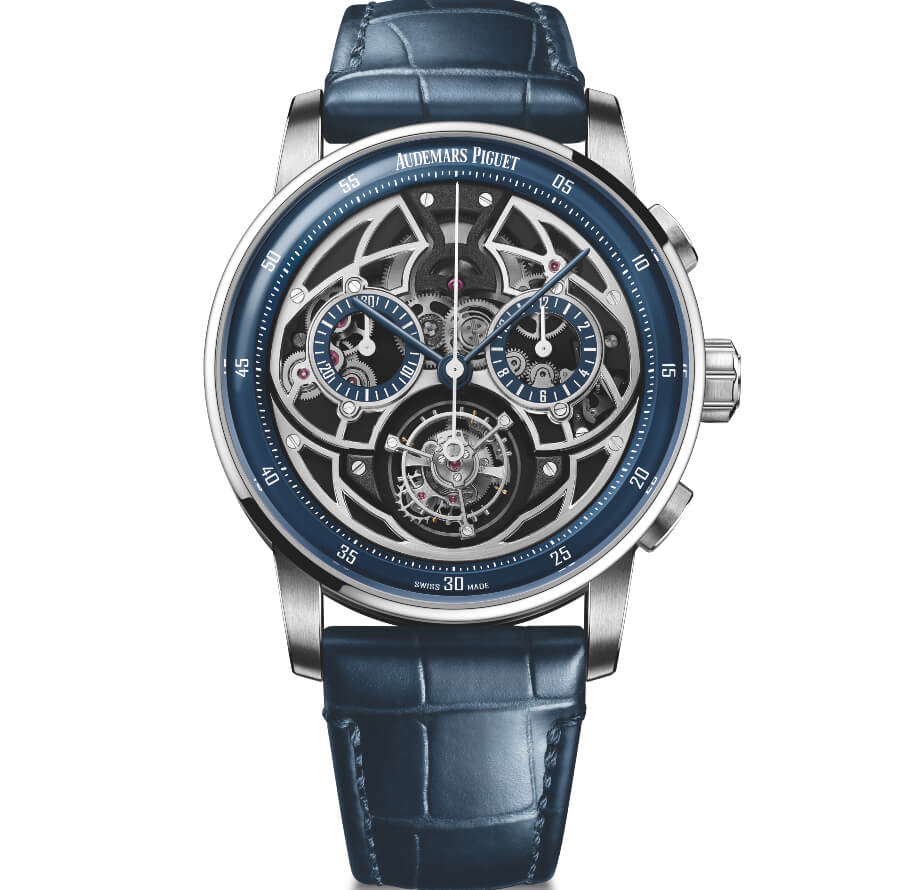 The New Audemars Piguet Code 11.59 Selfwinding Flying Tourbillon Chronograph