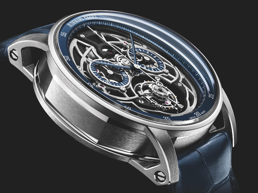 Men Watches Audemars Piguet Code 11.59 Selfwinding Flying Tourbillon Chronograph