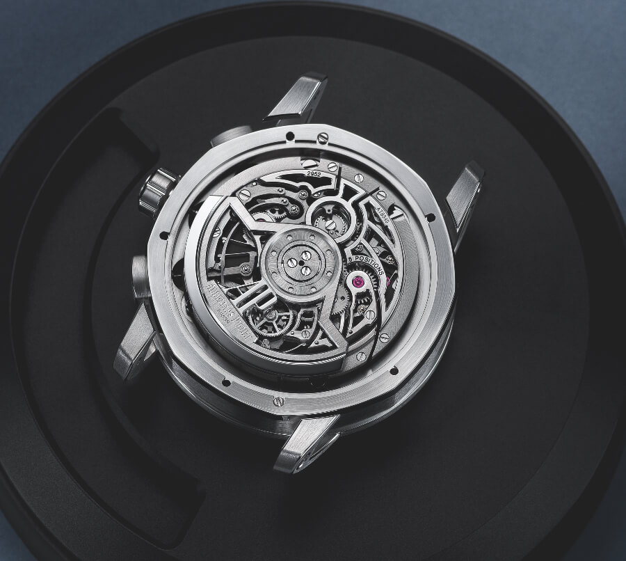Audemars Piguet Code 11.59 Selfwinding Flying Tourbillon Chronograph In House Movement