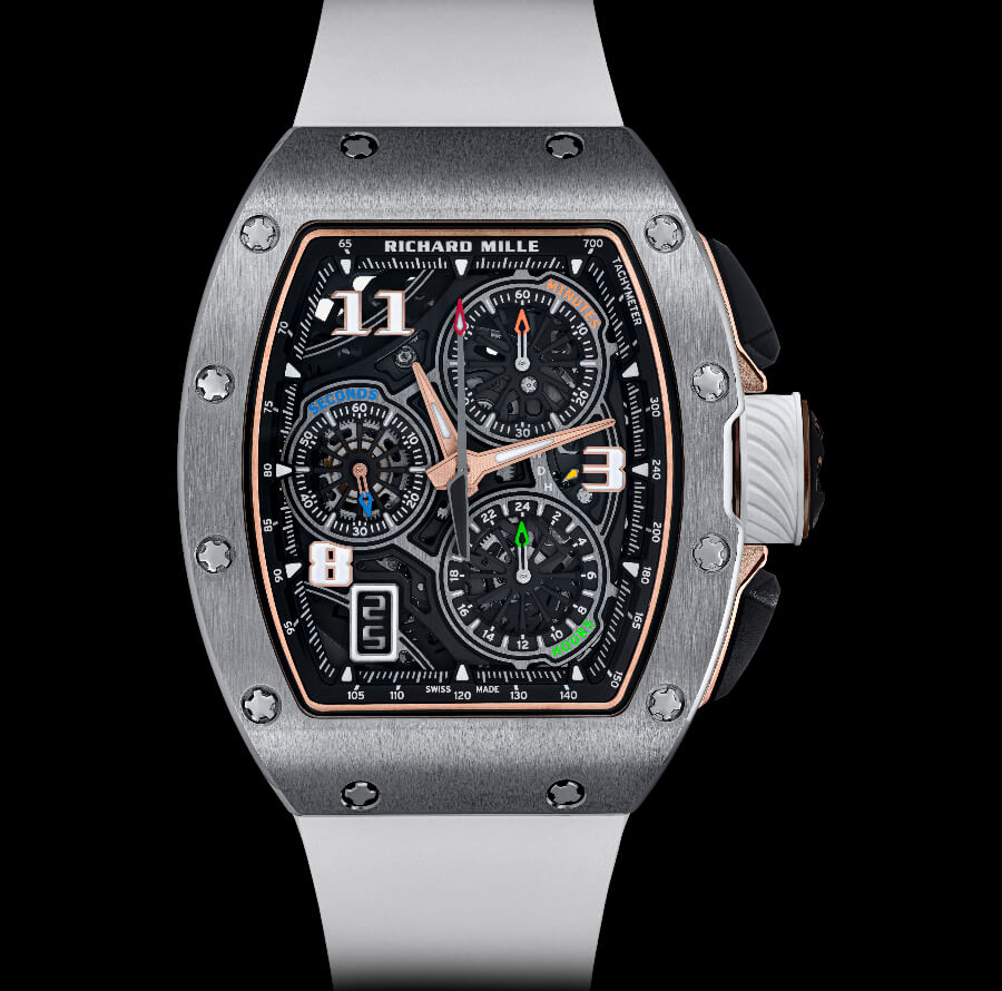 Richard Mille RM 72-01 Lifestyle In-House Chronograph Titanium