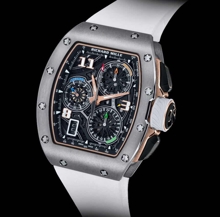 The New Richard Mille RM 72-01 Lifestyle In-House Chronograph